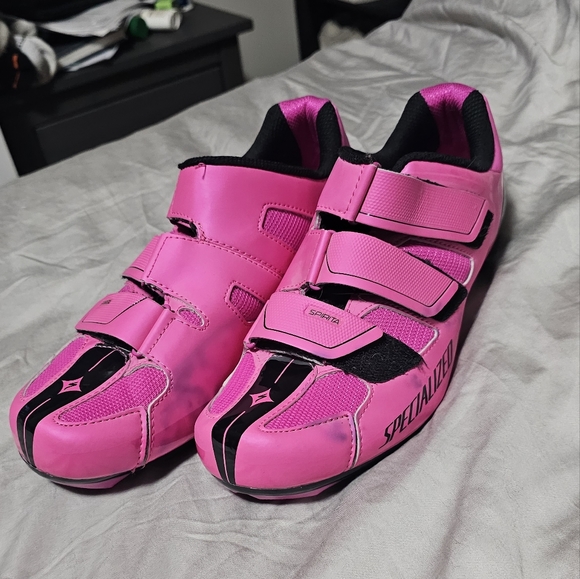 Spirita specialized pink womens spin shoes, never worn, size 9 - Picture 2 of 4
